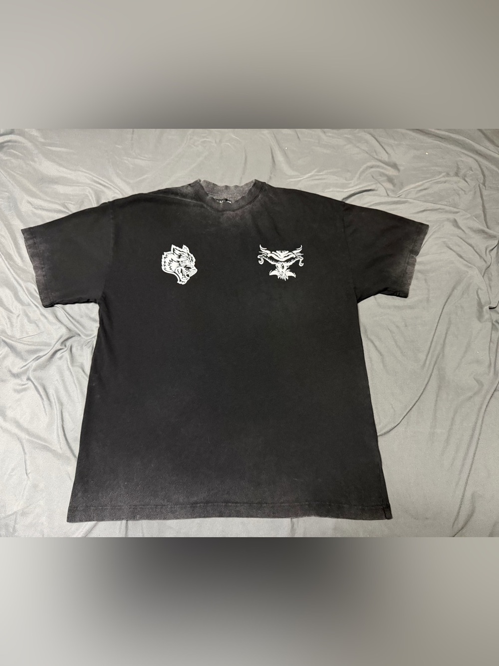 Darc Sport X Brock Lesnar WWE Feed The Beast Premium Oversized  Tee SIZE M